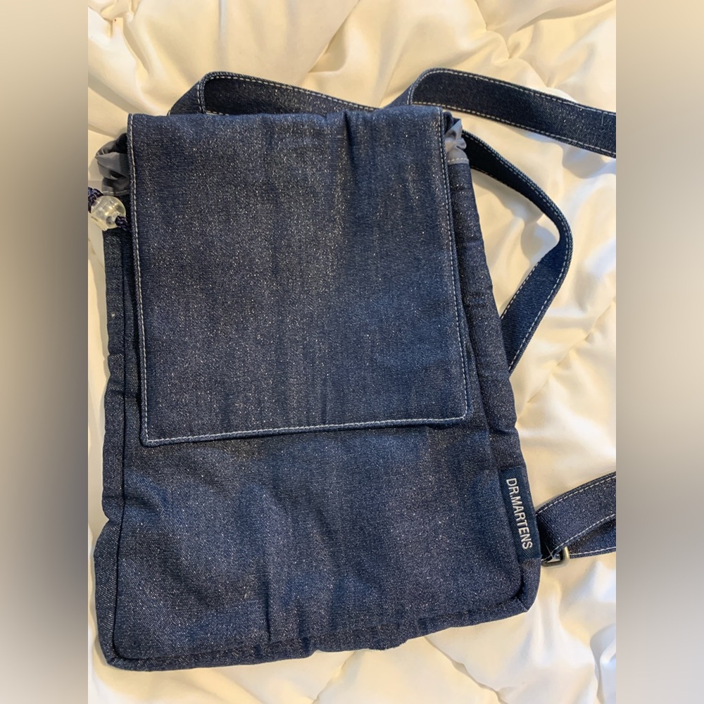 Vintage Dr. Martens Denim Mini Backpack